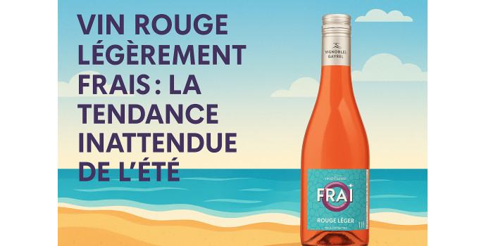 Vin Rouge Légèrement Frais : La Tendance Inattendue de l’Été Vin Rouge Légèrement Frais : La Tendance Inattendue de l’Été